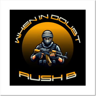 Rush B Posters and Art